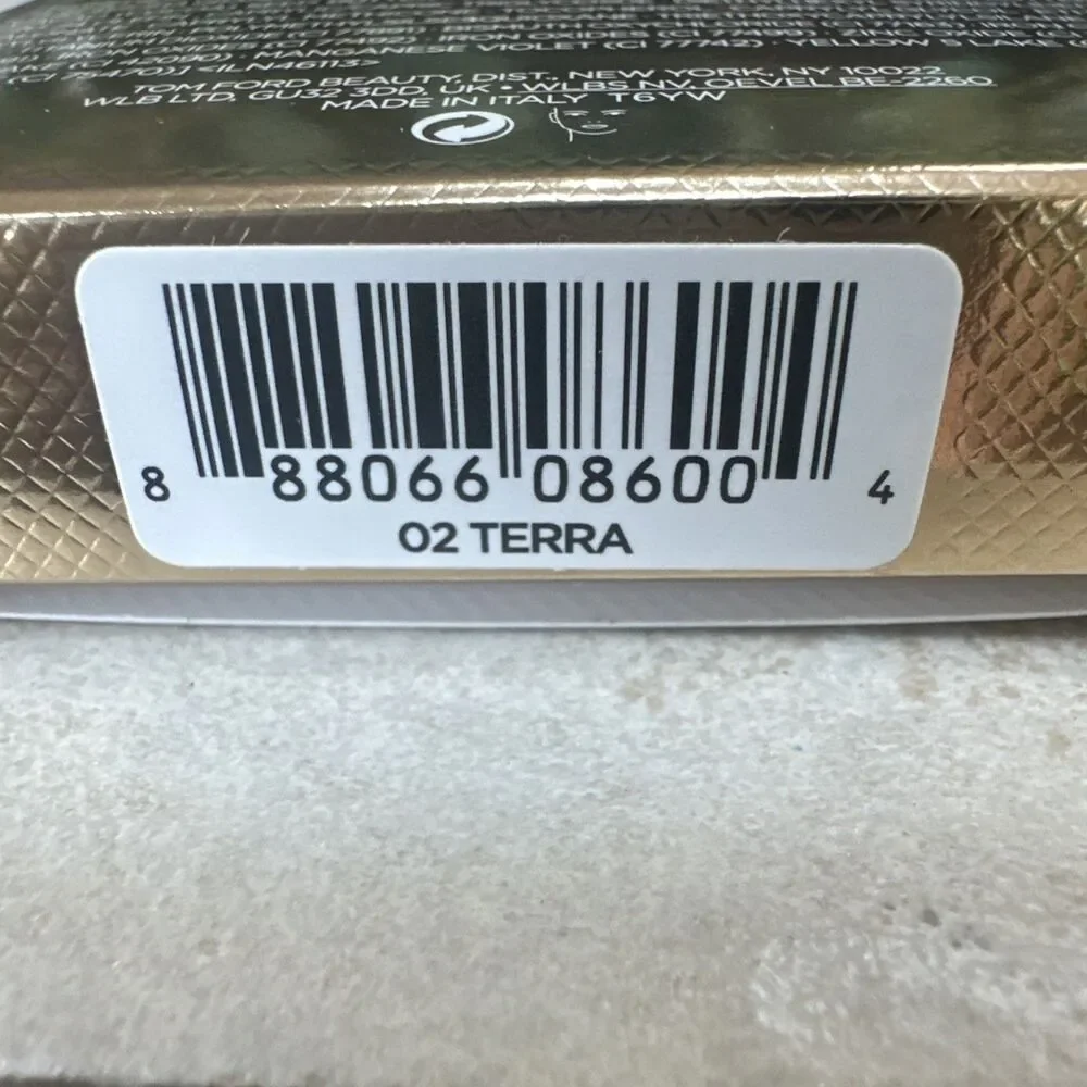 Tom Ford Soleil Glow Bronzer. 02 Terra. Brand New In Box